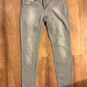 Refuge Women's Gray Skinny Jeans